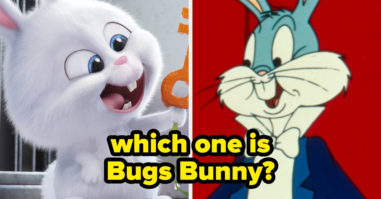 Famous Bunny Characters Trivia Quiz