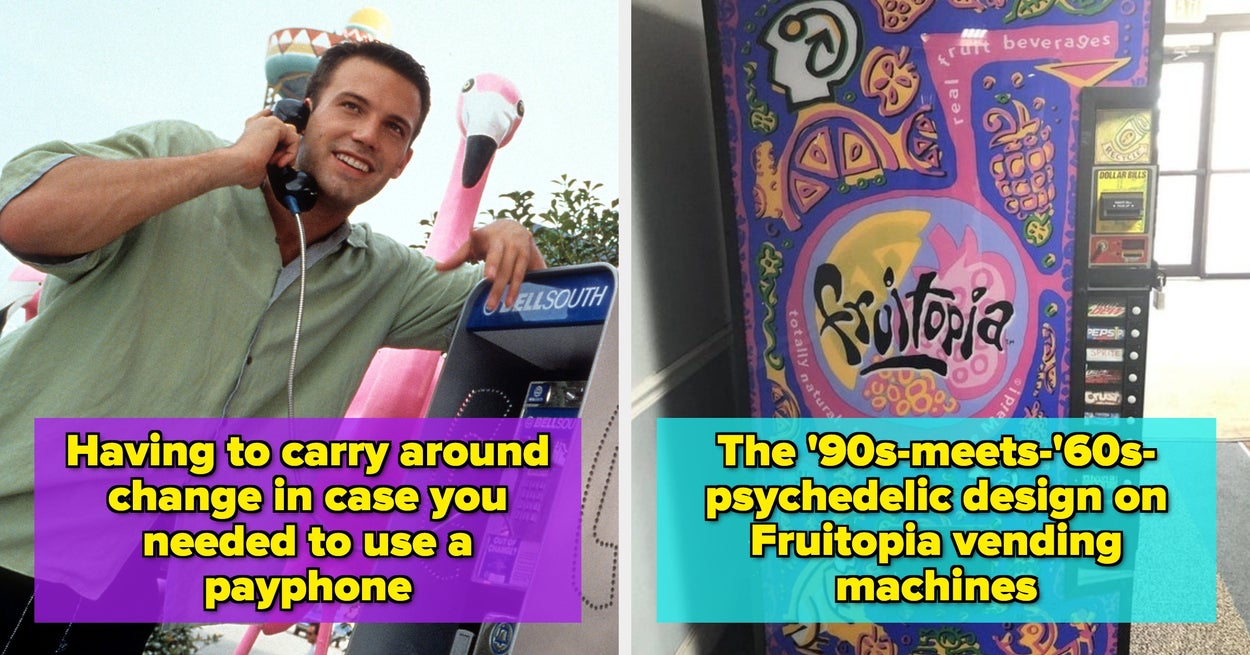Nostalgic '90s Photos That Gen X Will Remember