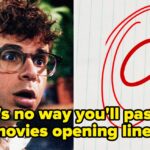 '80s Movies Opening Lines Quiz