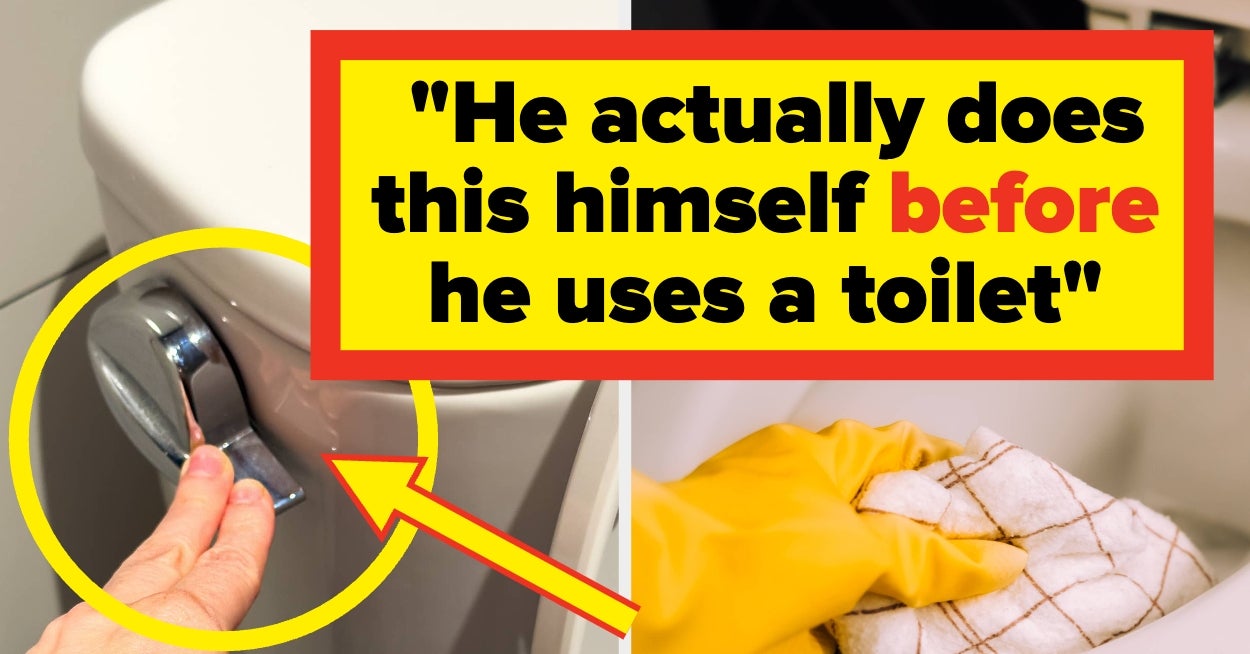 How To Avoid "Poo Plumes" In Public Bathrooms