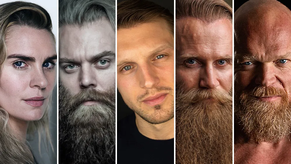 Ragga Ragnars & Magnus Samuelsson Star In Viking Movie 'Dark Skulls'