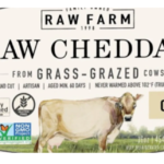 E. coli found in raw cheese made by Raw Farm LLC