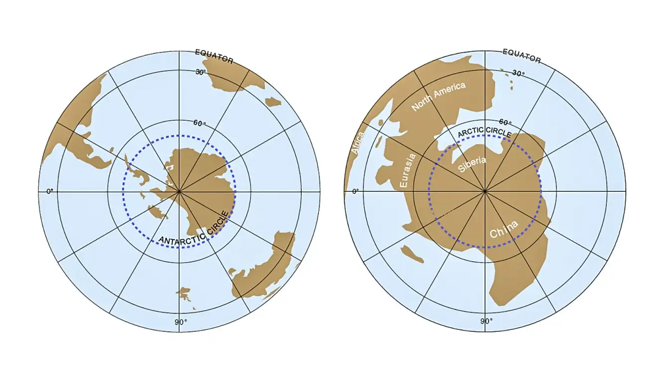 A Giant Arctic Continent During the Early Mesozoic: 