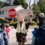 ‘Diva’ crossing guard who went viral in her 80s has remarkable past