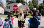 ‘Diva’ crossing guard who went viral in her 80s has remarkable past