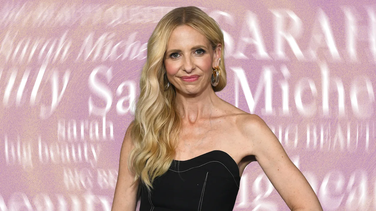 Sarah Michelle Gellar on NAD, Beauty Lessons, and Why the ‘90s Were Cool AF