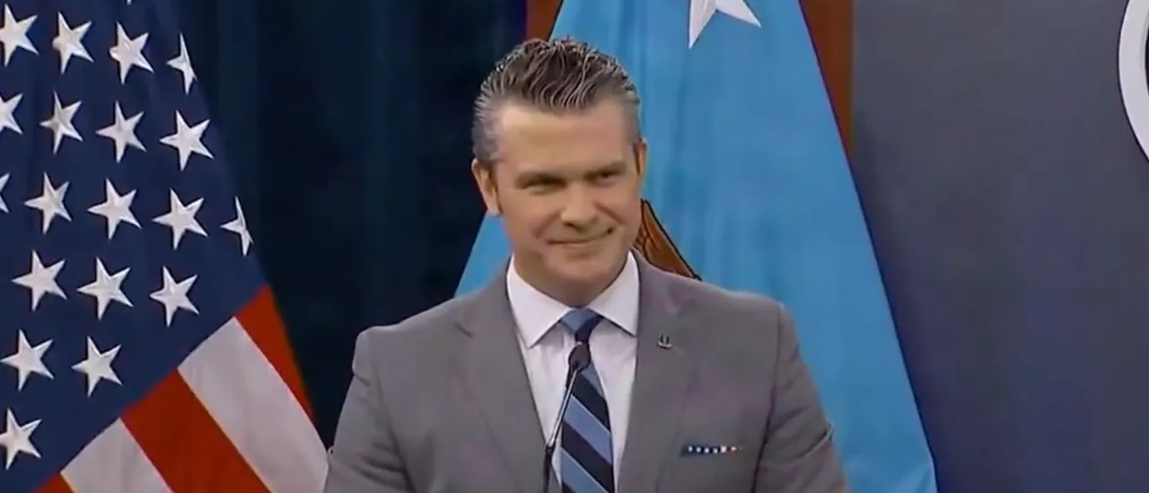 ‘Do You Feel Like You’re On A Power Trip?’: TMZ Crashed Pete Hegseth’s Briefing, And It Went Exactly As You’d Expect