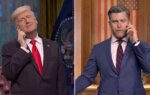 'Saturday Night Live' Open Has Trump Reveling In Bombing Iran Again