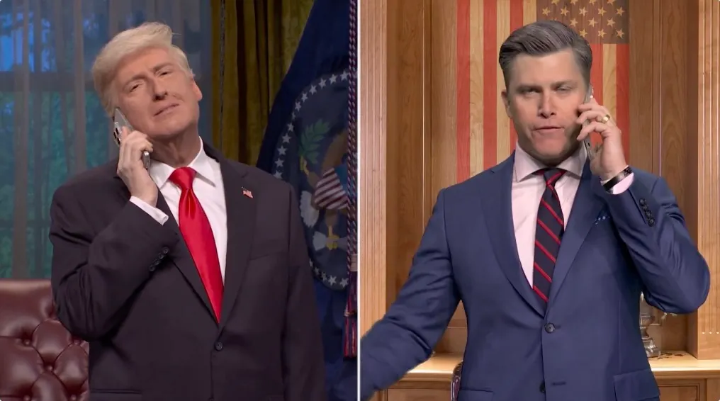 'Saturday Night Live' Open Has Trump Reveling In Bombing Iran Again