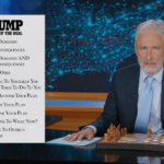 Jon Stewart Derides Trump's Iran Negotiation Skills