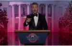 Jimmy Kimmel Delivers "Alternative" Correspondents' Dinner Roast Of Trump