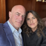 Chris Meloni Reunites With Mariska Hargitay While "Freshly Unemployed"