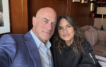 Chris Meloni Reunites With Mariska Hargitay While "Freshly Unemployed"