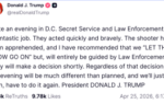Trump Wants WHCD To Continue Despite Shooting, Secret Service Will Decide