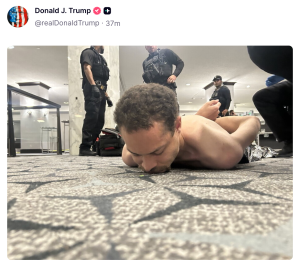 Trump Reveals "Shocking" Reaction To WHCD Shooting, "A Dangerous Profession"