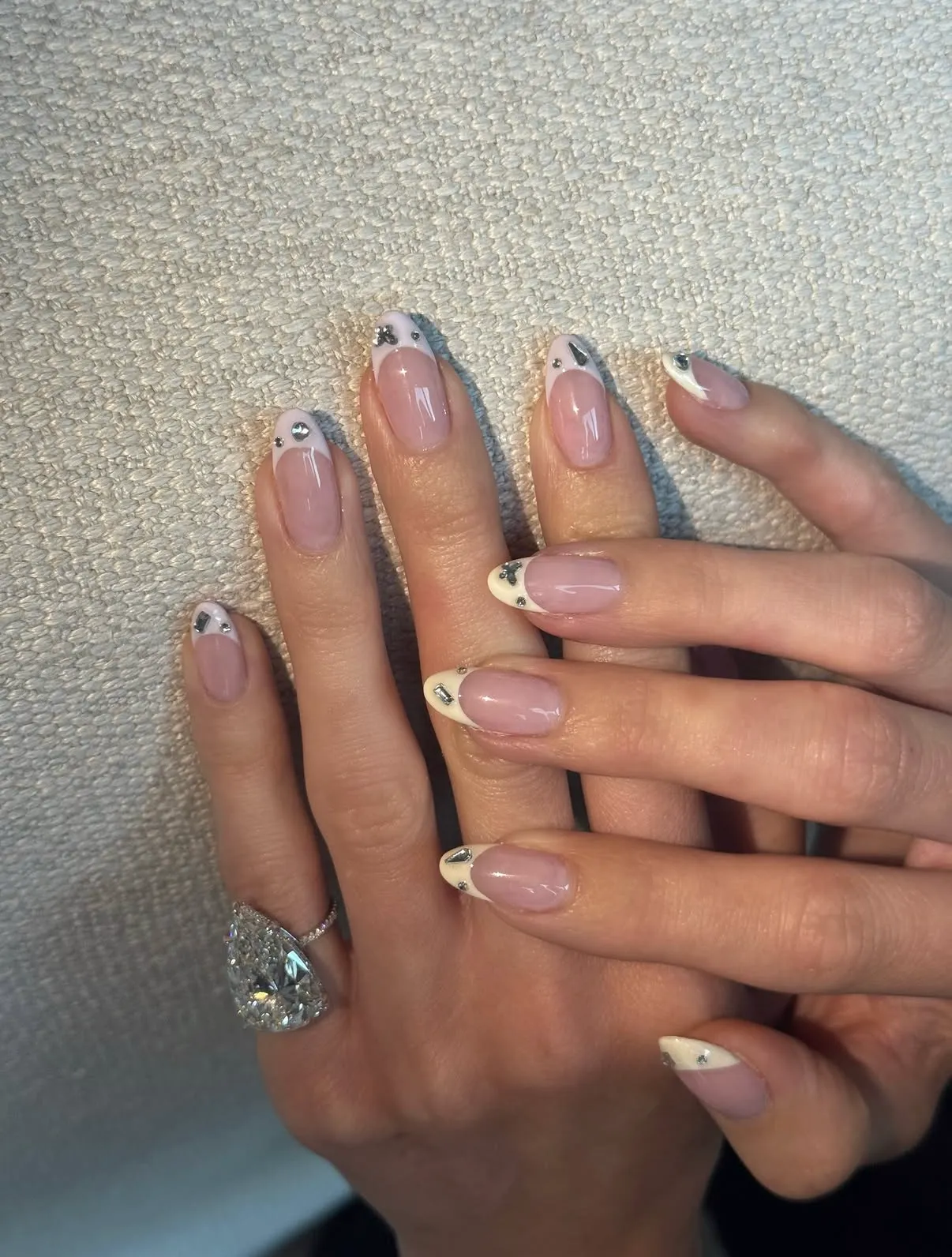 Kylie Jenner's Two-Toned French Manicure Is Summer's Prettiest Low-Key Nail Design