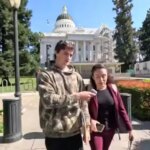 Watch Nick Shirley Confront California Dems Trying To Criminalize Exposing Fraud