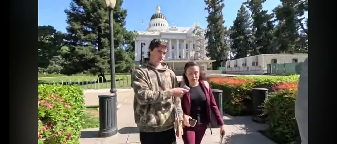 Watch Nick Shirley Confront California Dems Trying To Criminalize Exposing Fraud