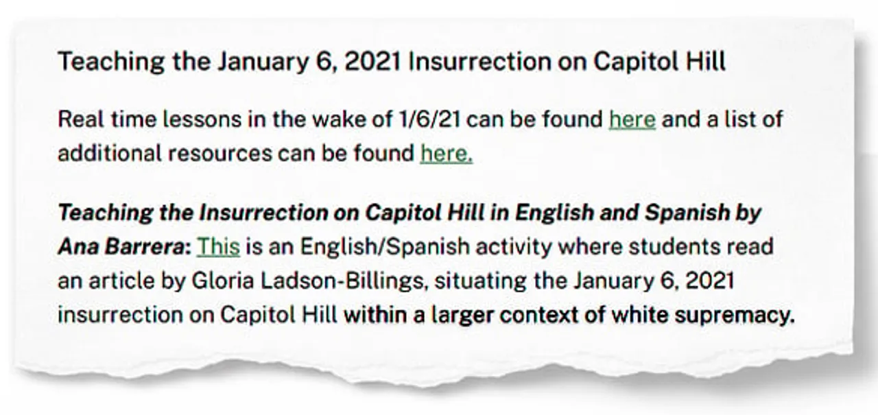 UCSC History and Civics Project screenshot via DCNF