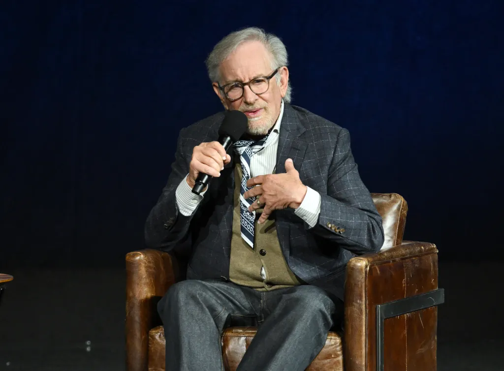 Steven Spielberg Praises Universal's 45-Day Window At CinemaCon With 'Disclosure Day'