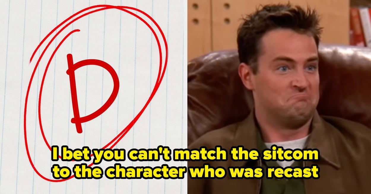 Recast Sitcom Characters Quiz | BuzzFeed