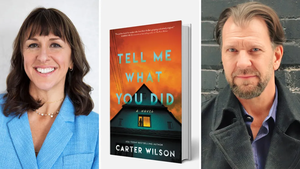 Phiphen Options Carter Wilson's Thriller 'Tell Me What You Did'
