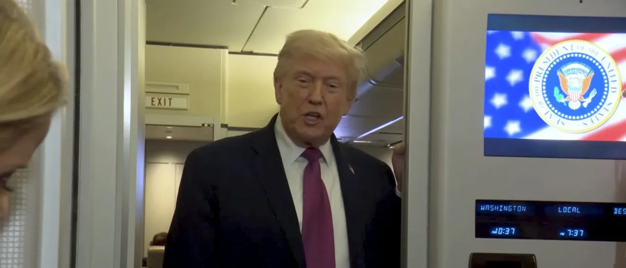 Trump Hints At Potential Military Action Against Cuba To Daily Caller Reporter