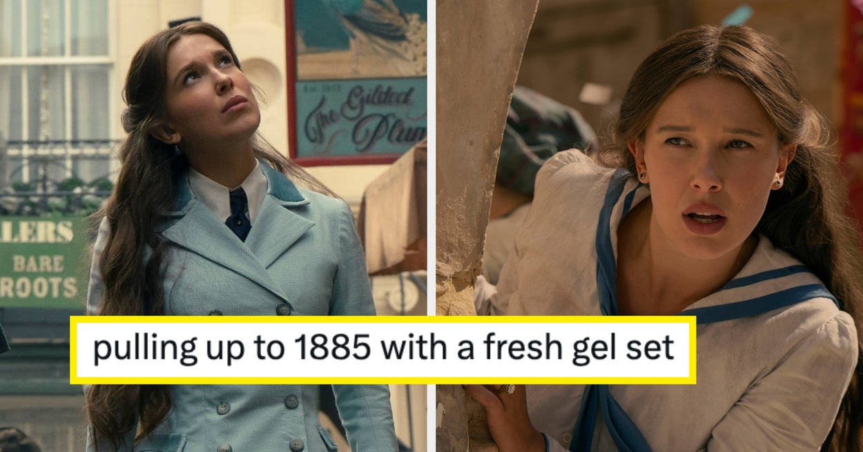 Millie Bobby Brown's 'Enola Holmes 3' Nails Spark Backlash