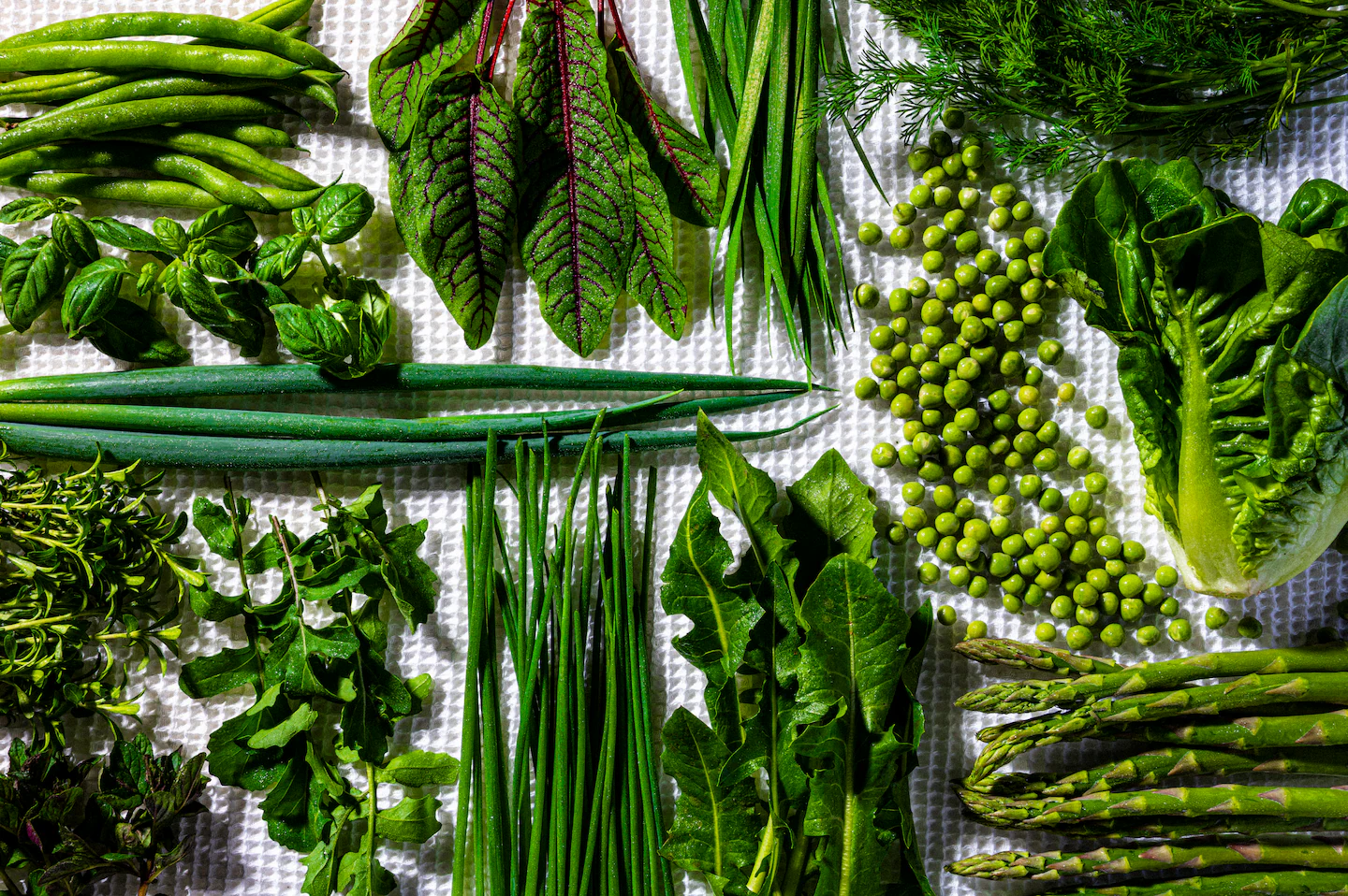 How to cook spring produce, including asparagus, peas, greens and herbs