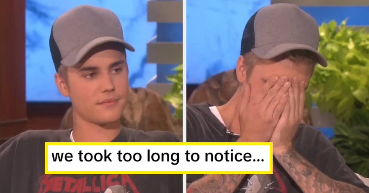 Justin Bieber Resurfaced Clip From 'The Ellen Show'