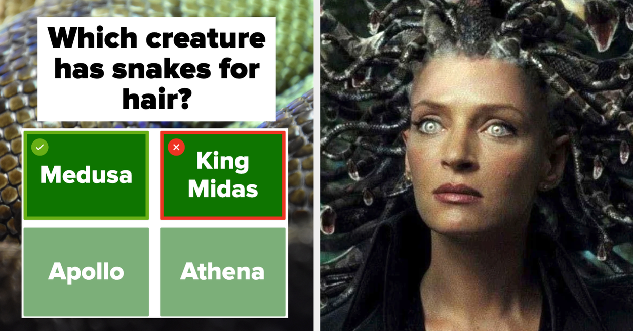 Greek Mythology Trivia Quiz | BuzzFeed Quizzes