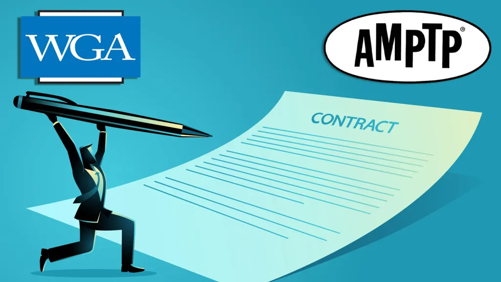WGA Officially Confirms Deal With AMPTP