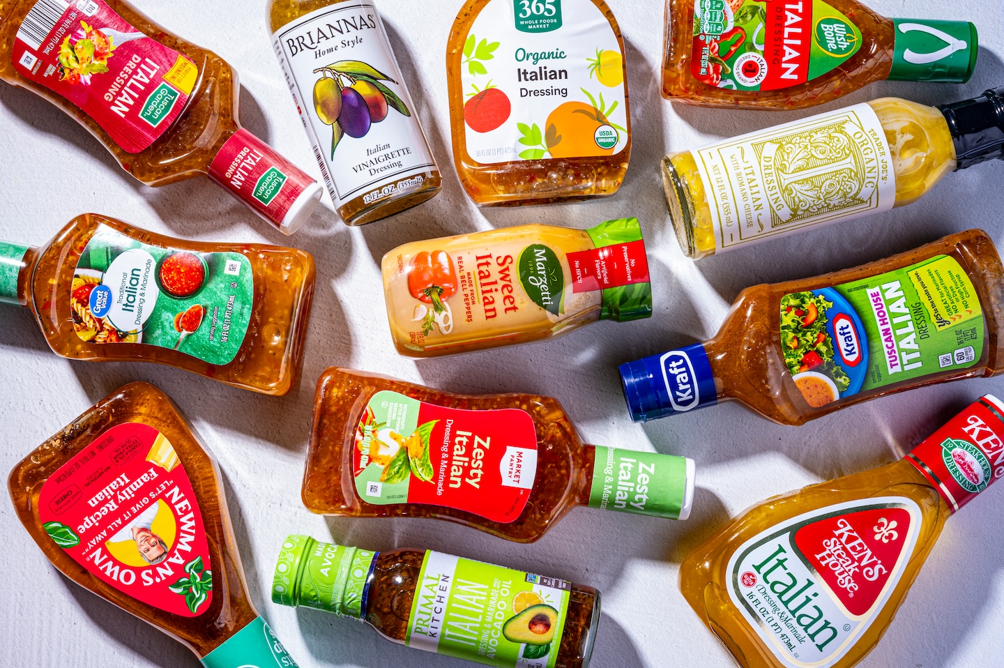 The best bottled Italian dressing: A ranking of 12 top brands