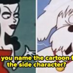 Identify Cartoons From Their Side Characters