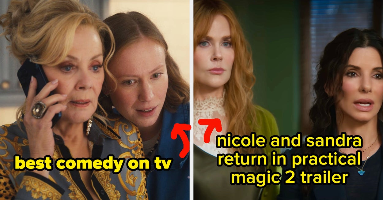 Must Watch This Weekend: Roommates, Hacks