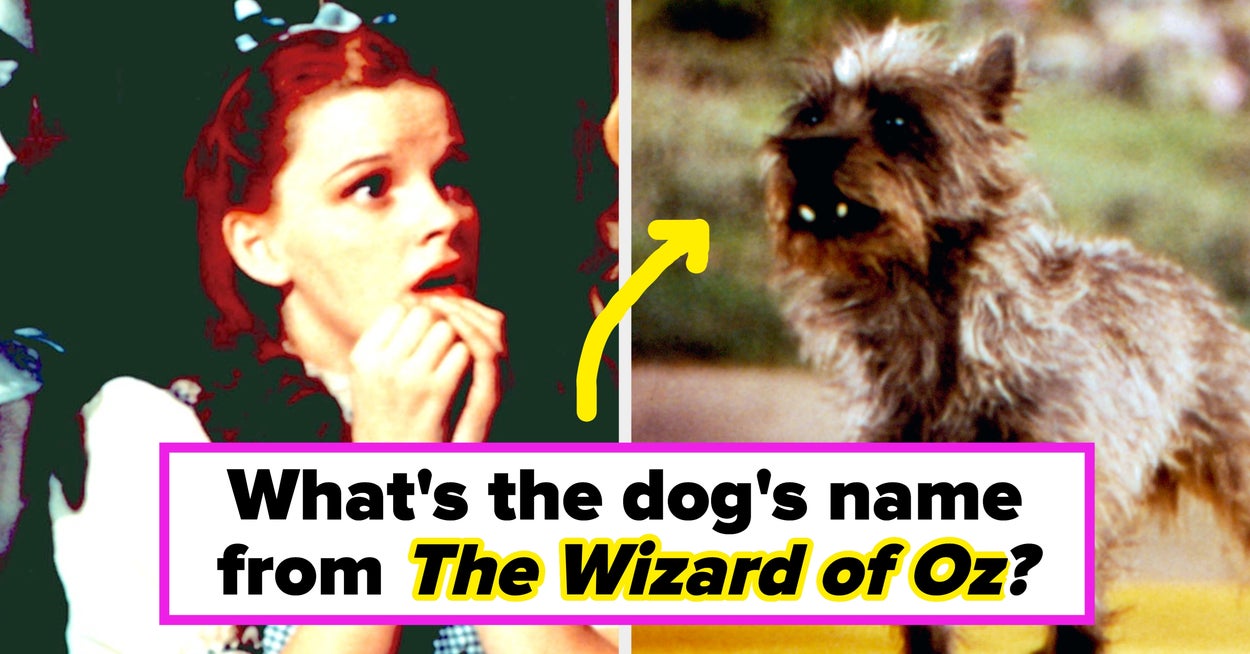 Famous Dog Characters From TV And Film Trivia Quiz