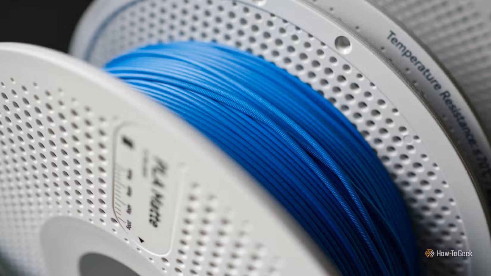 A spool of Bambu Lab PLA matte filament.