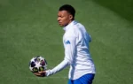 Mbappé part of Real squad in Munich after head injury