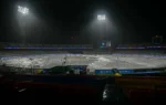 IPL 2026: Kolkata Knight Riders get off the mark, thanks to a washout