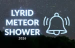 Don't miss the Lyrid meteor shower 2026 peak tonight! Viewing times, location and tips