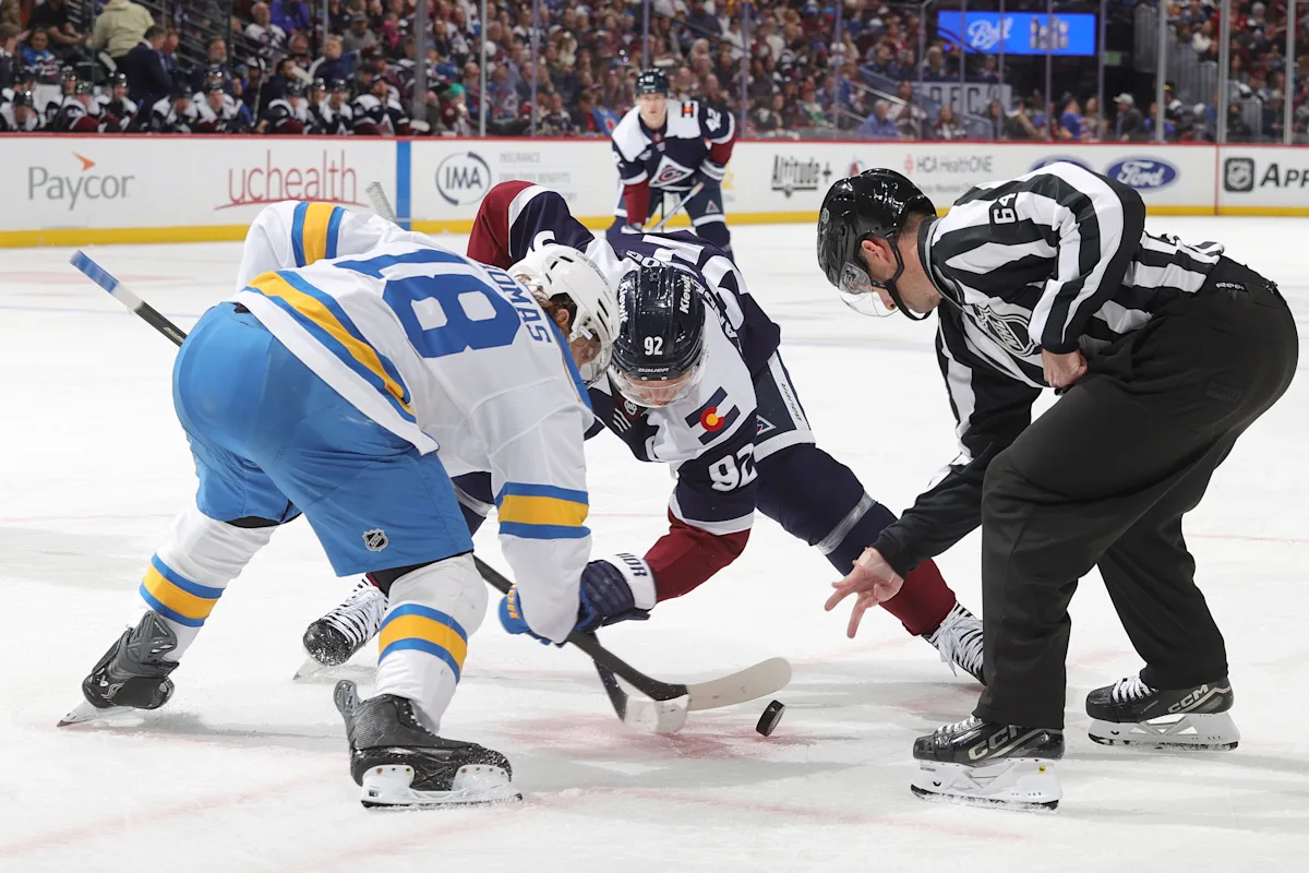 Open Thread: Colorado Avalanche vs. St. Louis Blues (7:30 p.m. MT)