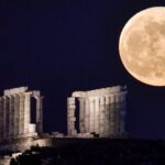 A celestial double feature in May — two full moons
