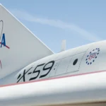 NASA's X-59 Gets Freedom 250 Logo