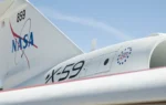 NASA's X-59 Gets Freedom 250 Logo