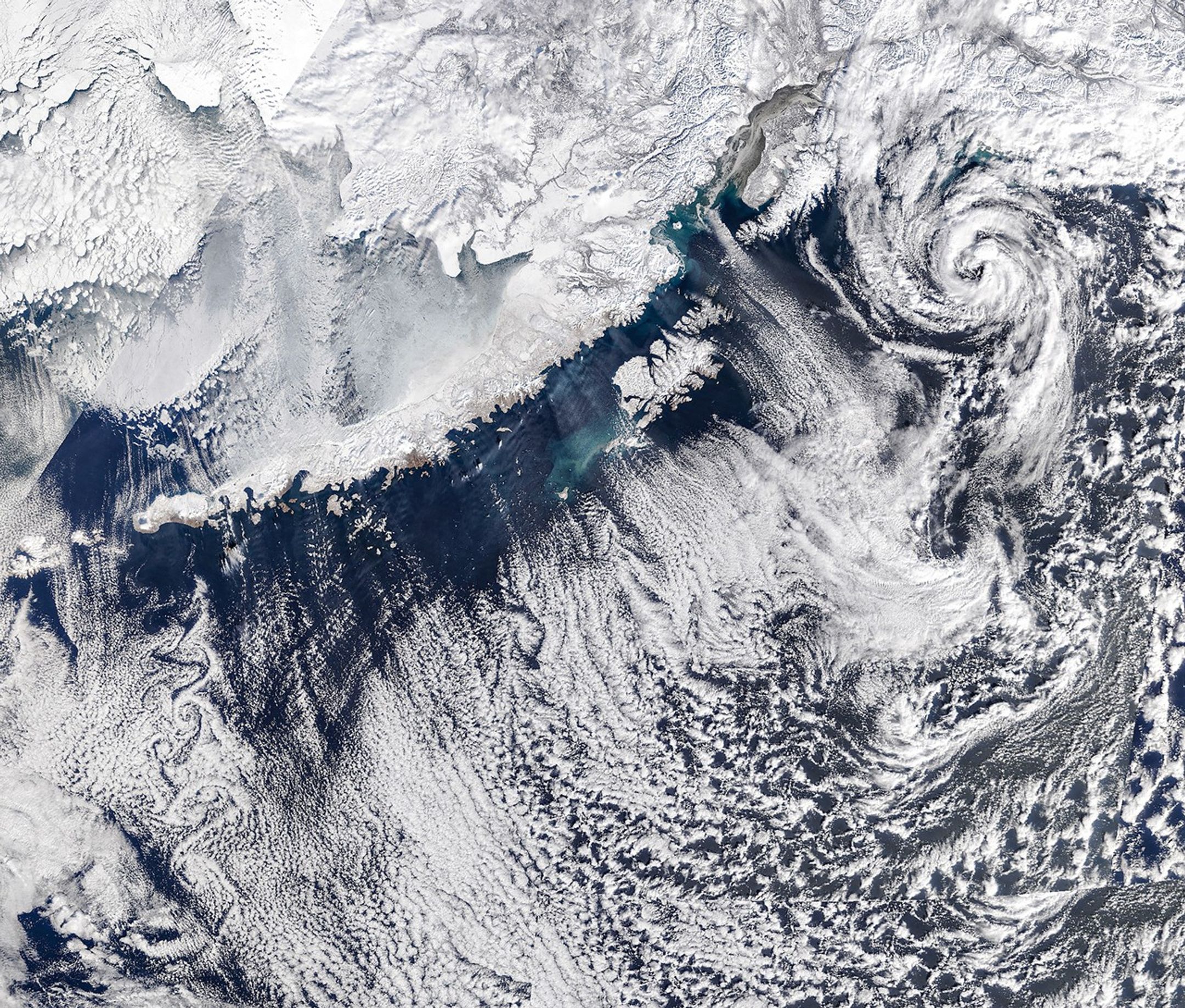 Winter's End Is Written in the Clouds