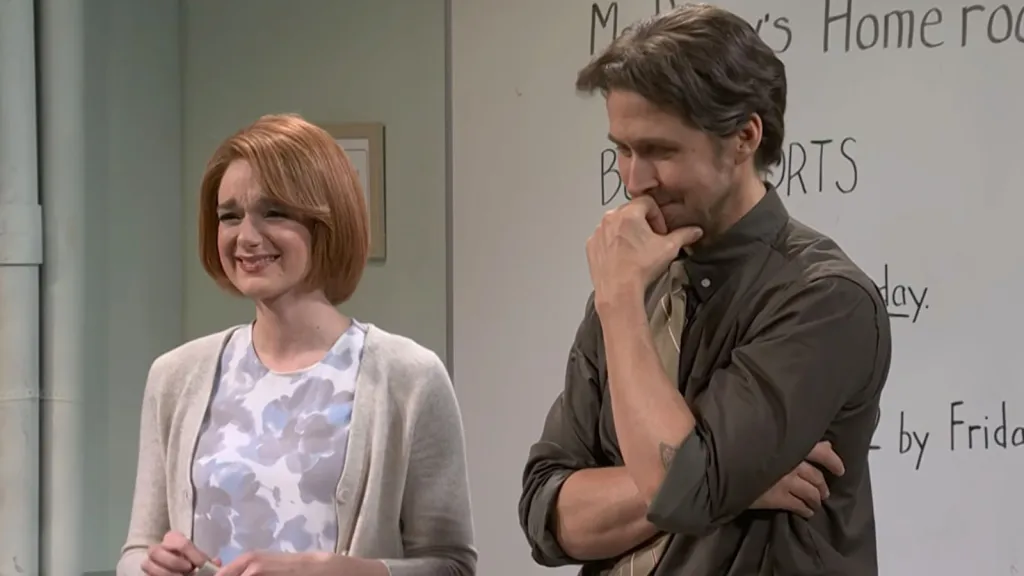 'SNL's Ashley Padilla On Ryan Gosling, Cut Beavis And Butt-Head Sketch