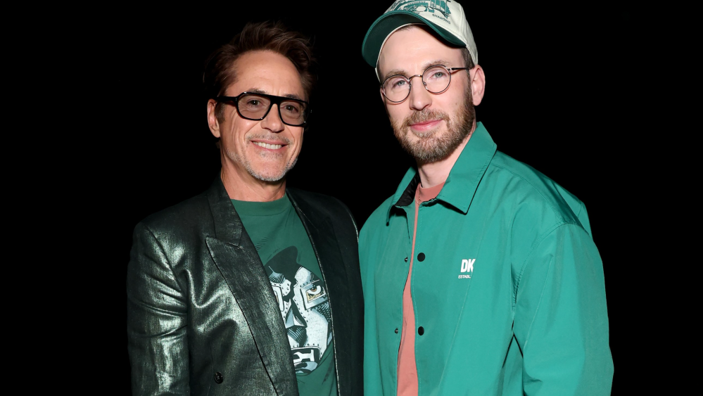 Robert Downey Jr's Doom Fights Thor