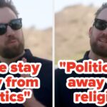 "Daily Show" Correspondent Flips Trump Supporter's Logic