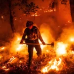 Wildfires used to 'go to sleep' at night. Climate change has them burning overtime