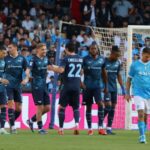 Napoli's Serie A title defence nears end with Lazio defeat